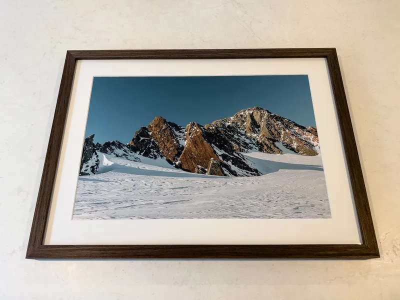 Mount Cook Framed 1/1